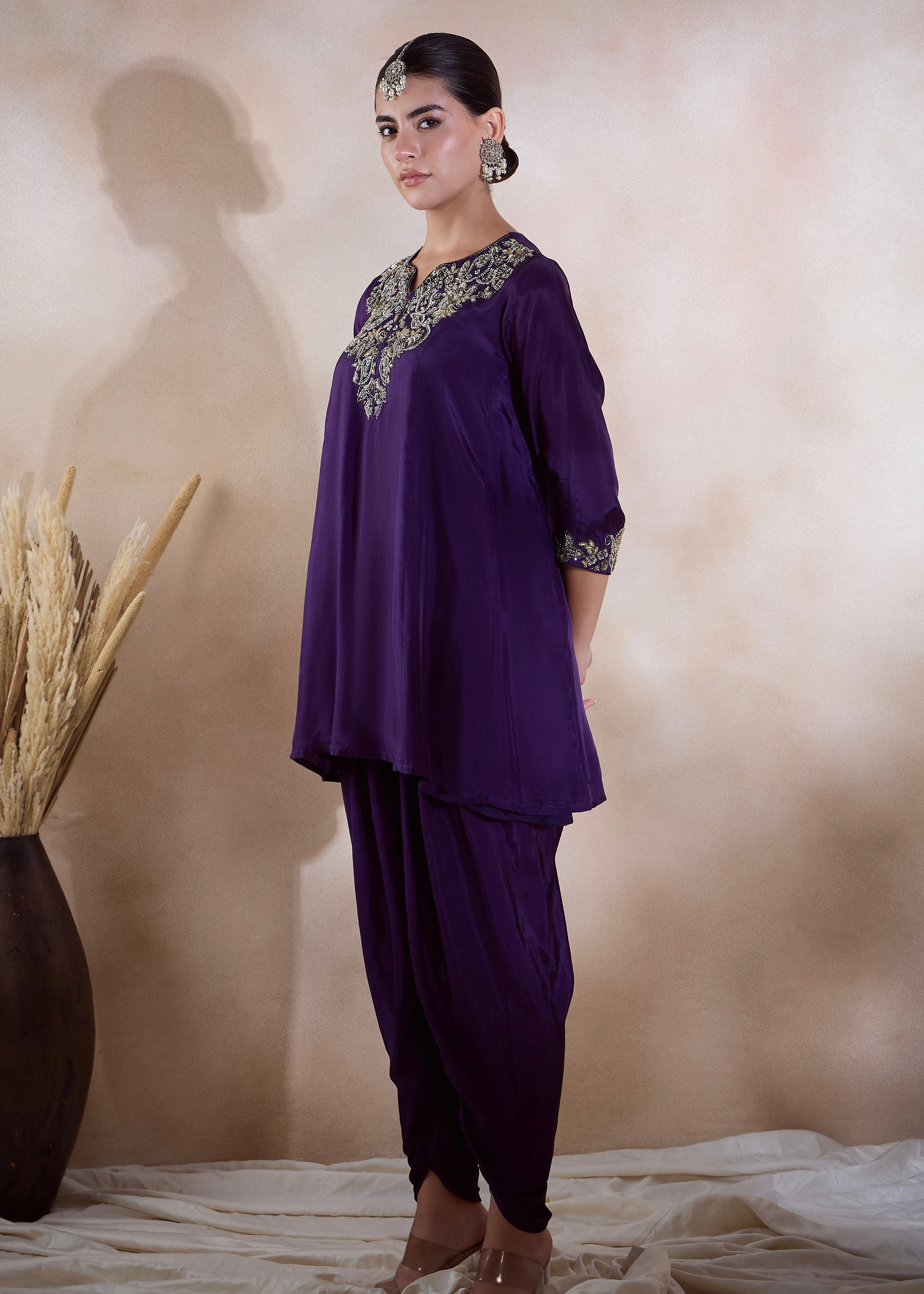 VRINDAVAN ML TUNIC SET