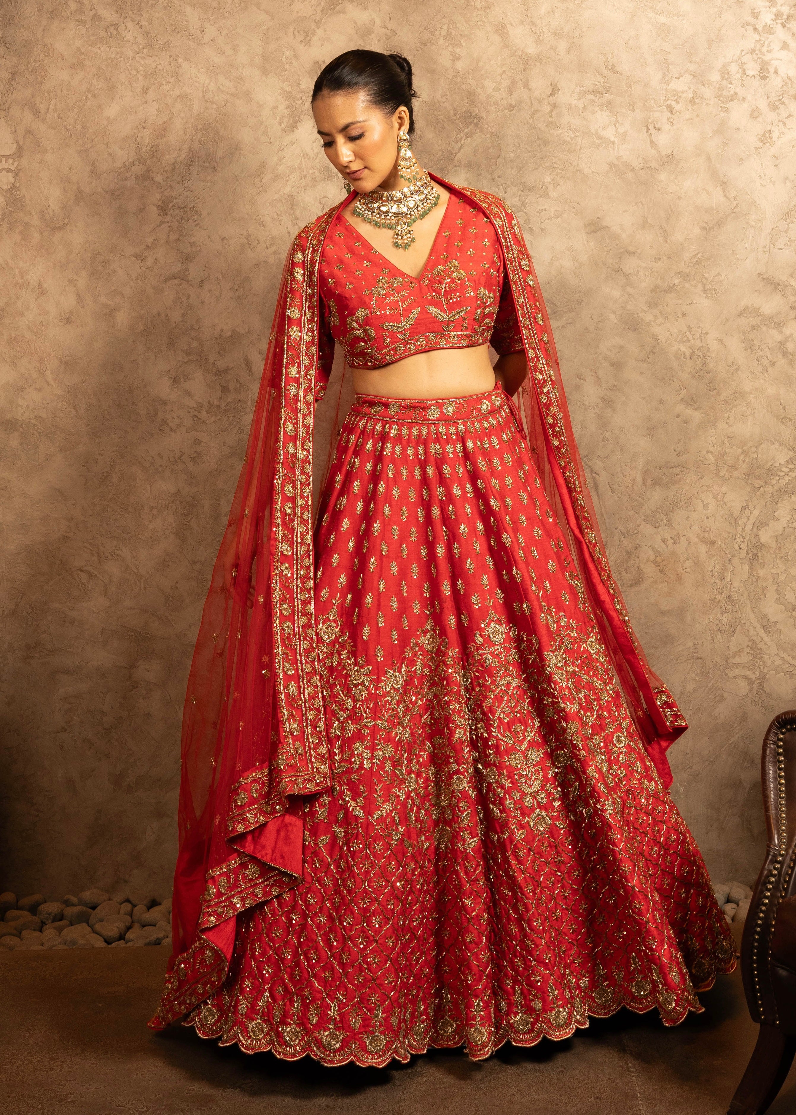 VRINDAVAN H LEHENGA