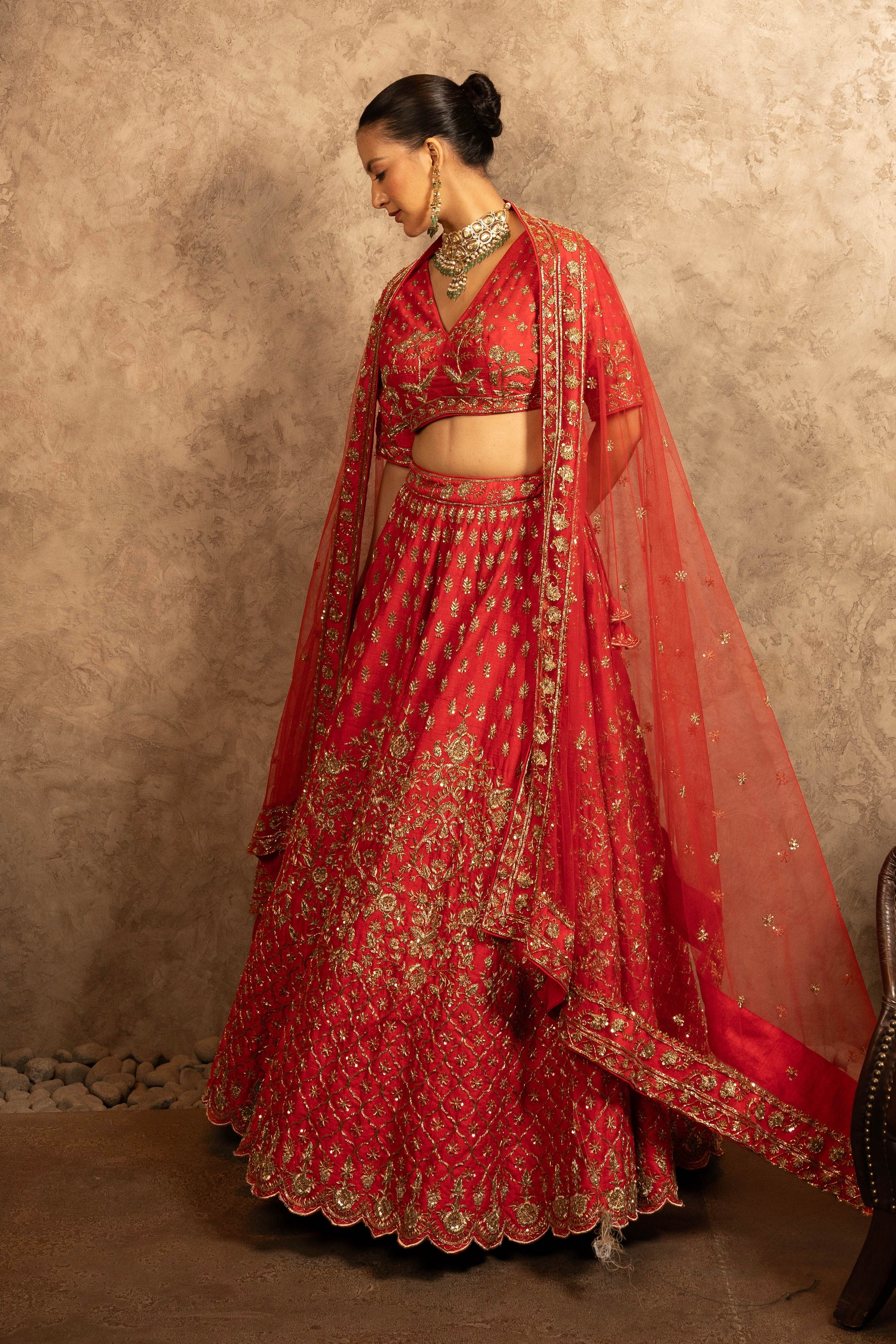 VRINDAVAN H LEHENGA