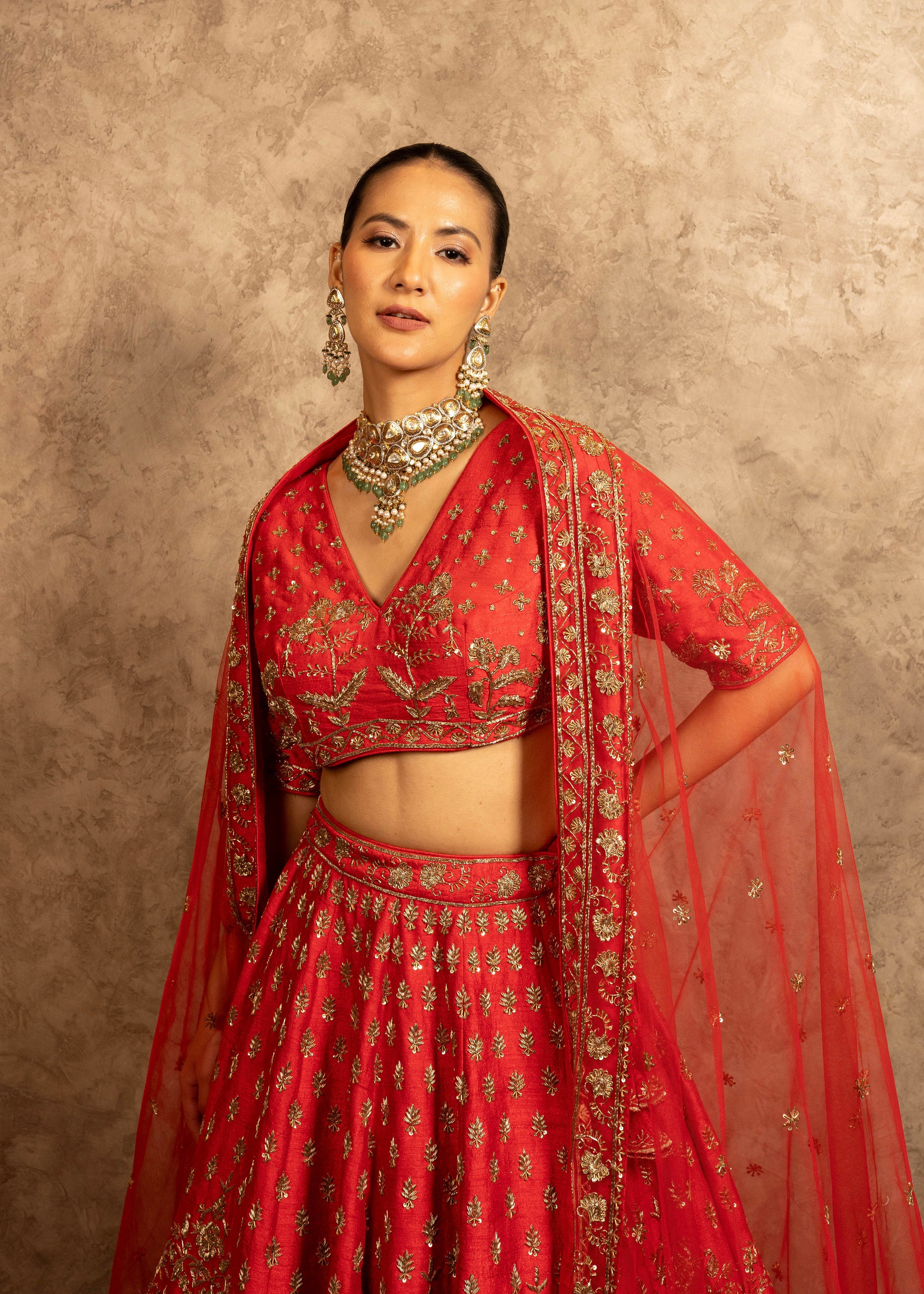 VRINDAVAN H LEHENGA