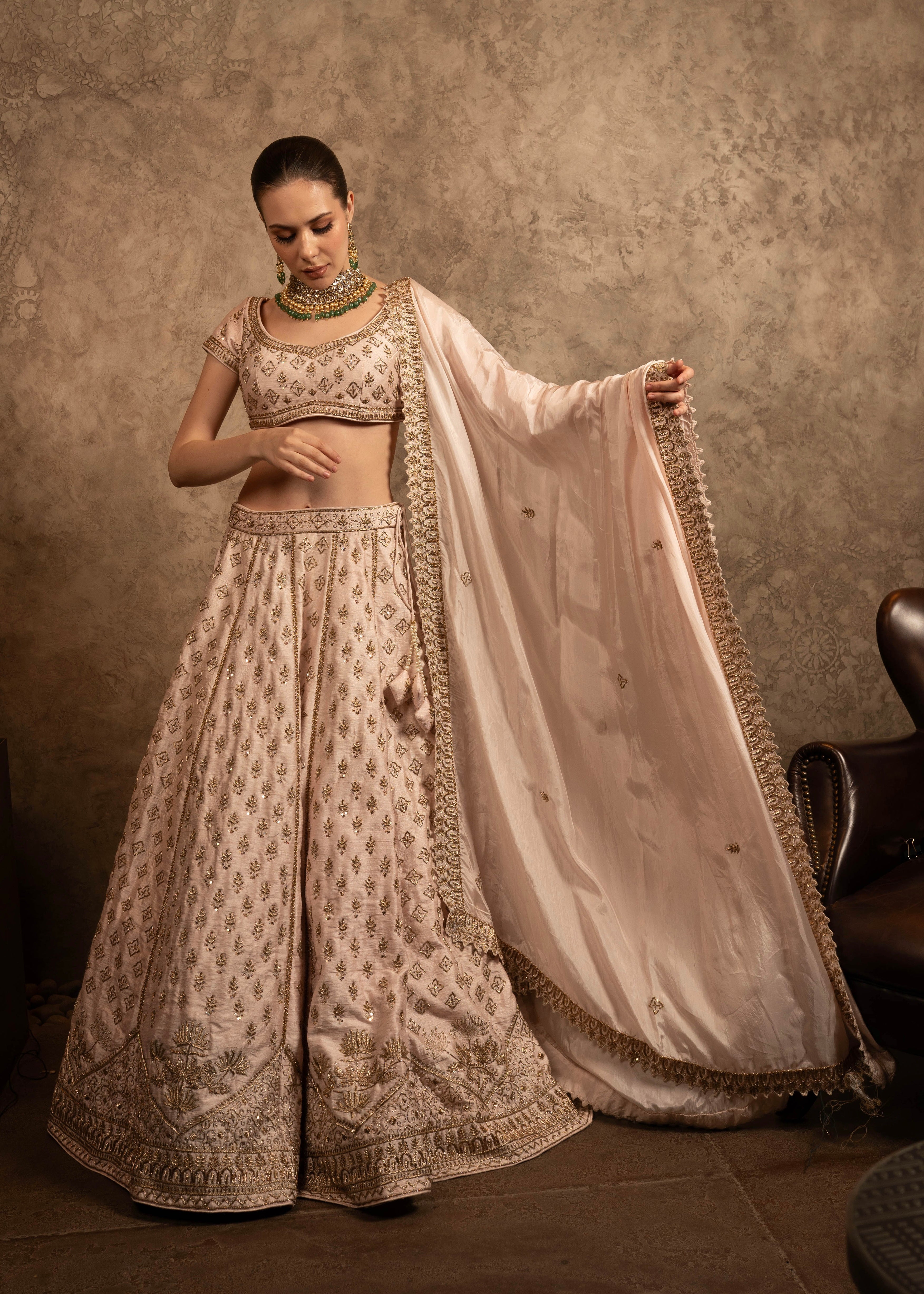 MATHURA M LEHENGA