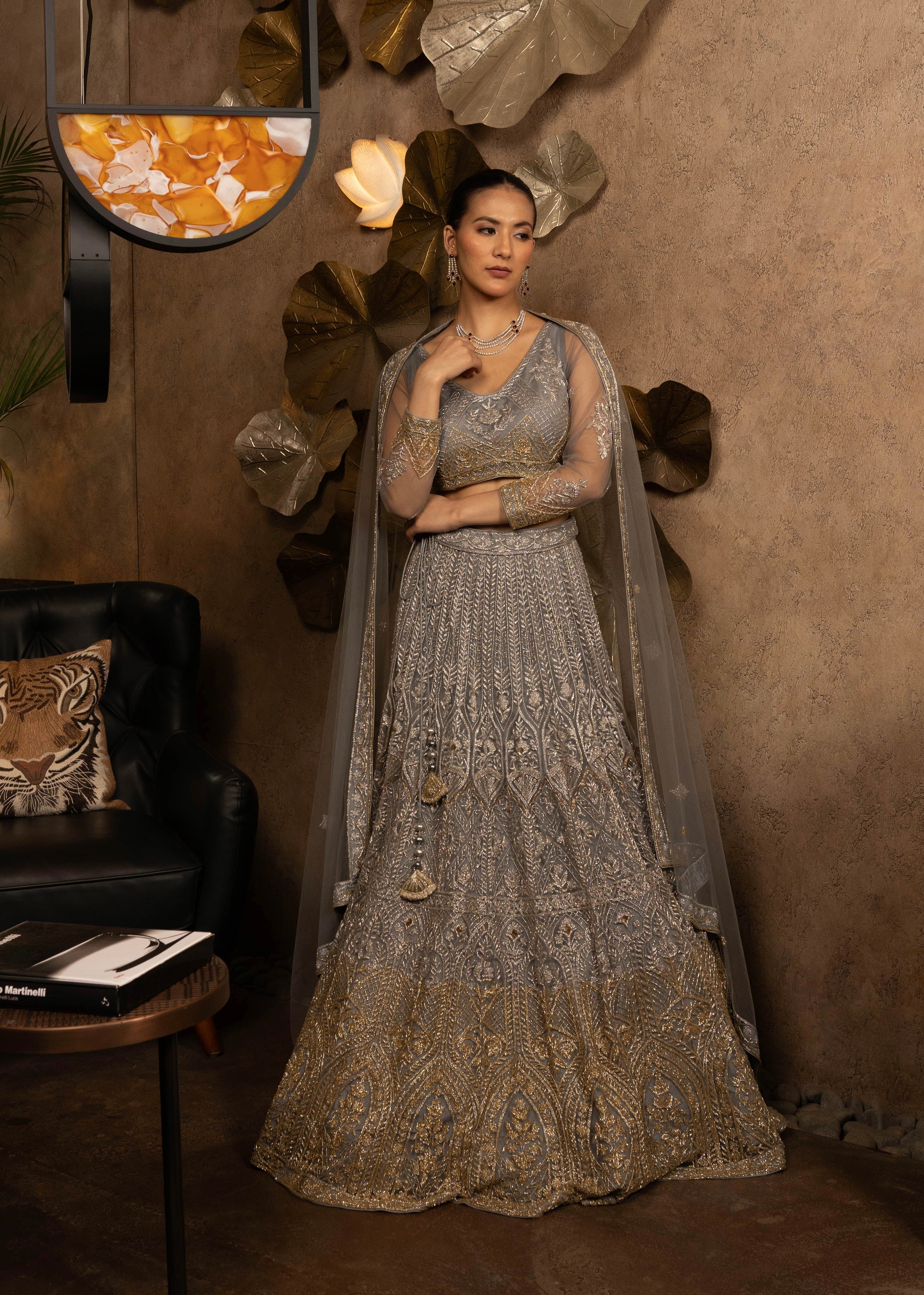 UDAIPUR H LEHENGA SET