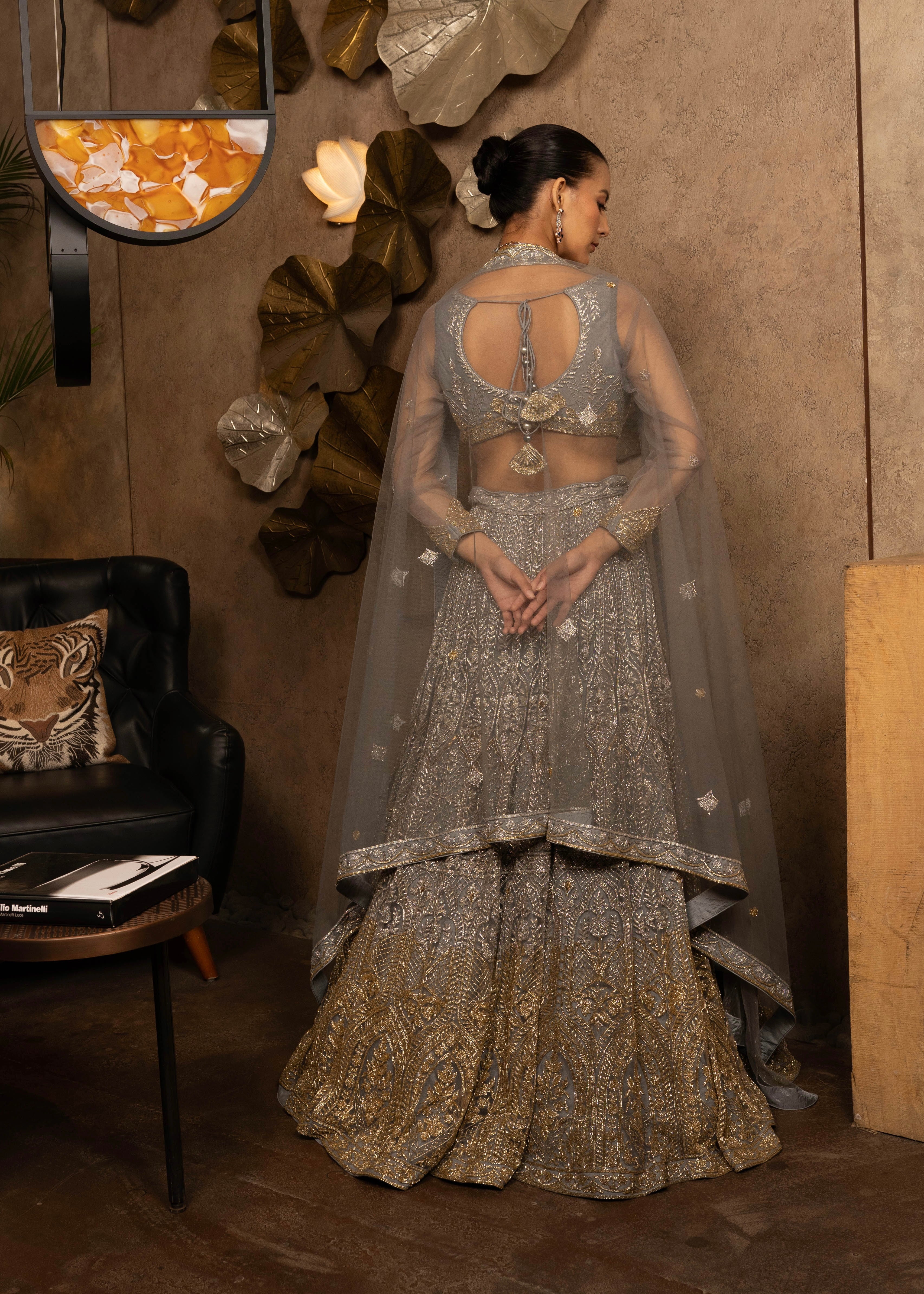 UDAIPUR H LEHENGA SET