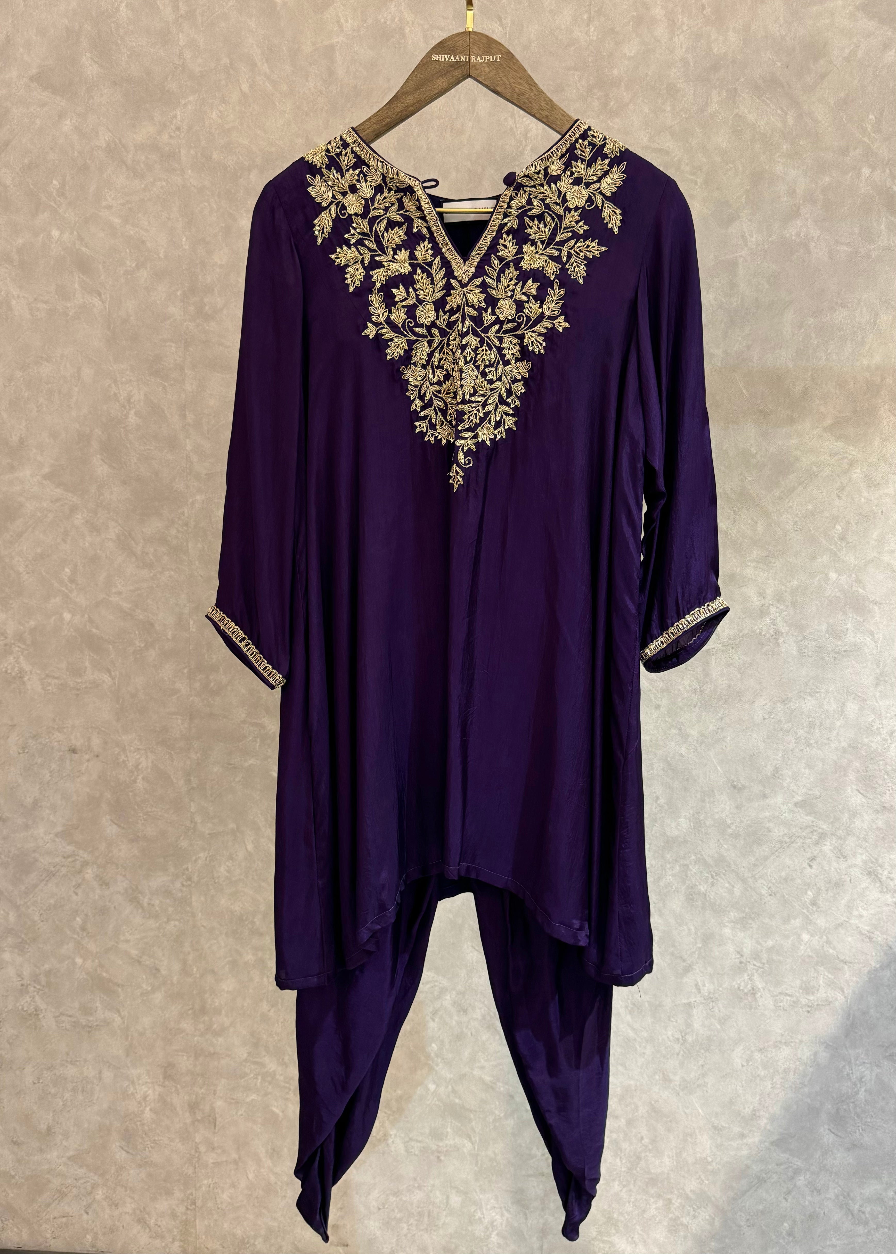 VRINDAVAN HL TUNIC SET