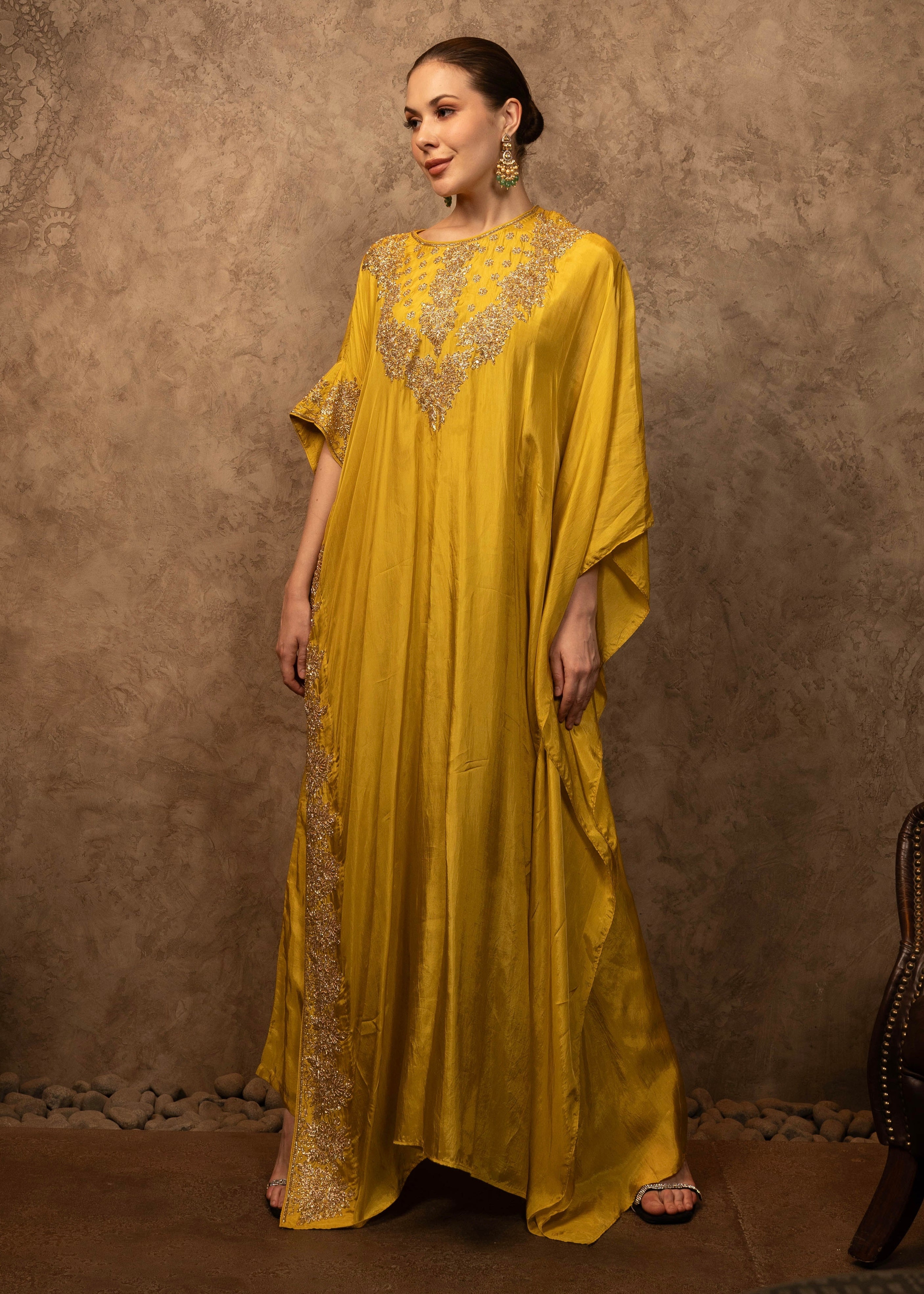 MATHURA HF KAFTAN SET